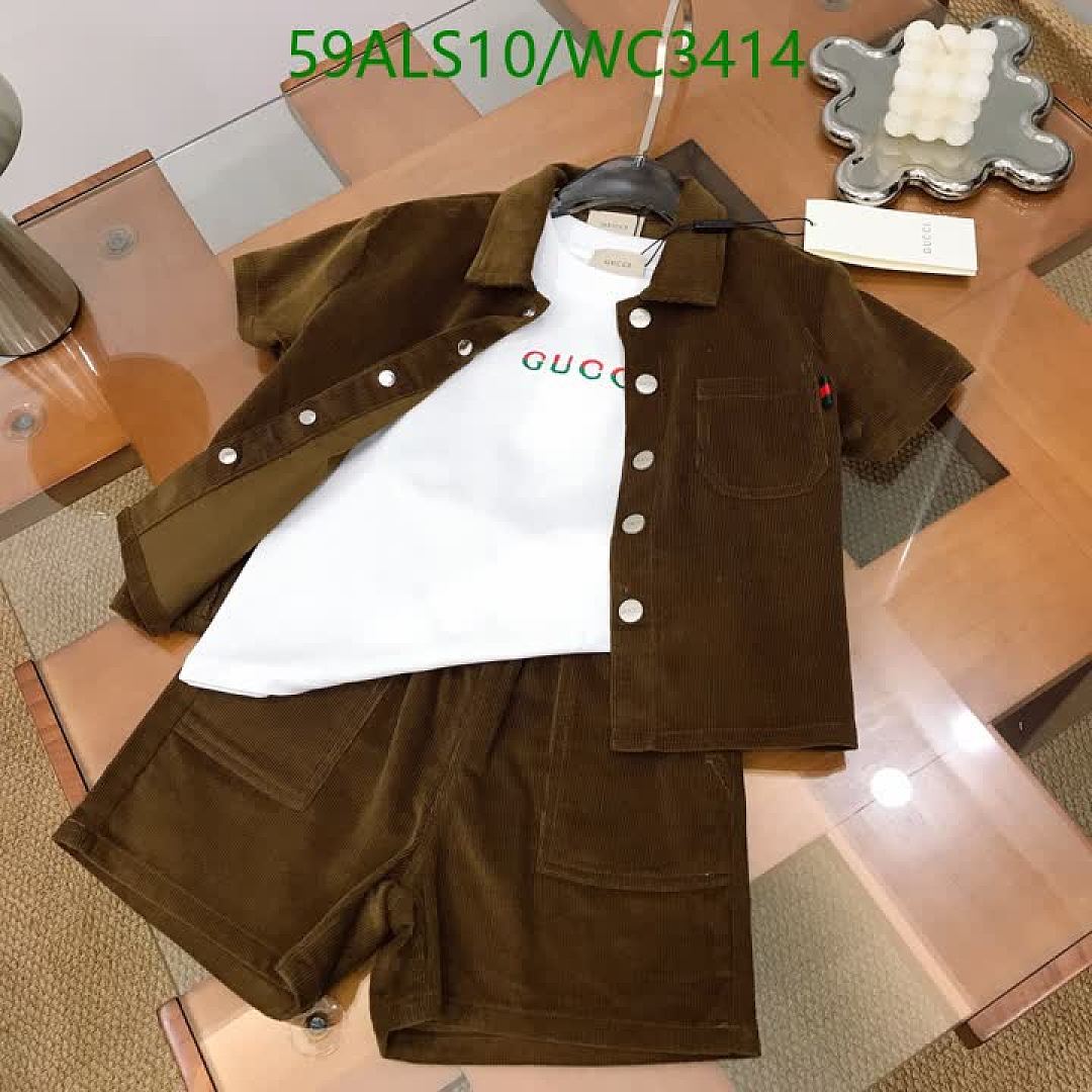Gucci-Kids Clothing Code: WC3414 $: 59USD