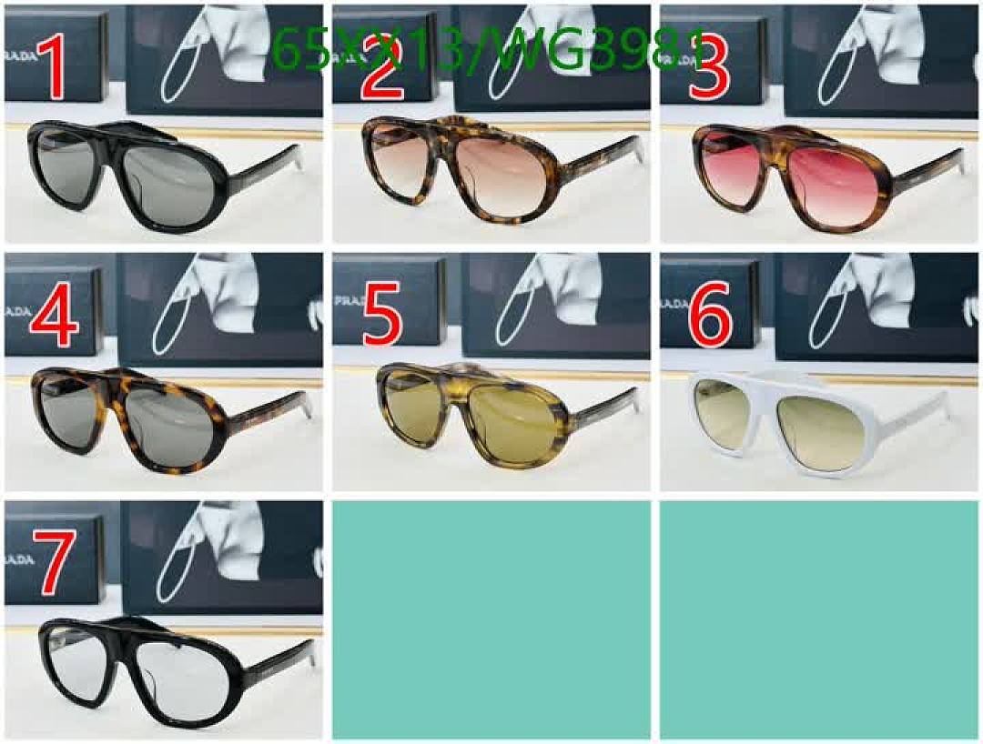 Prada-Glasses Code: WG3981 $: 65USD