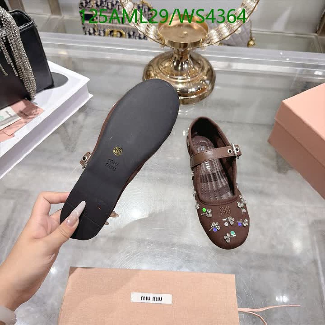Miu Miu-Women Shoes Code: WS4364 $: 125USD