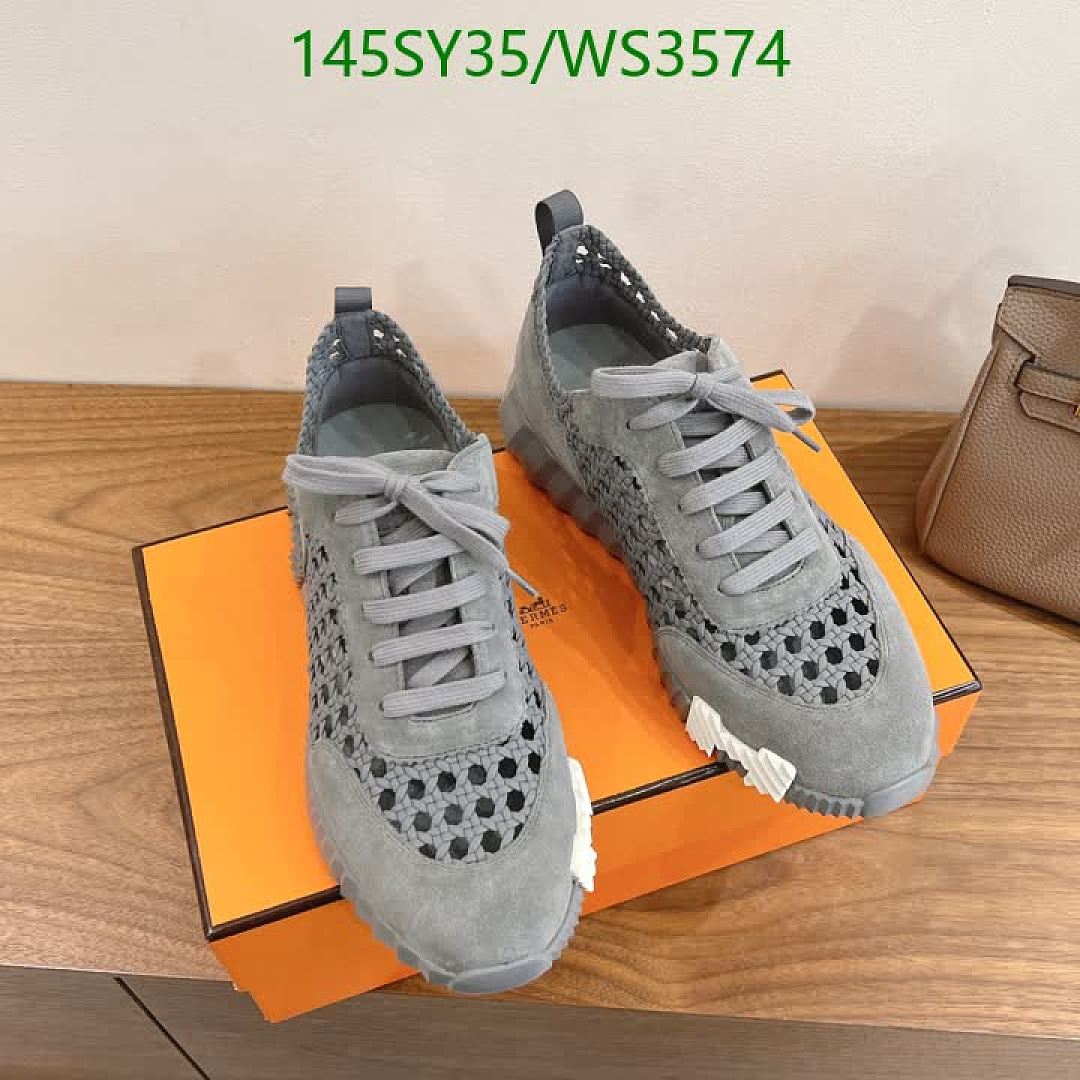 Hermes-Women Shoes Code: WS3574
