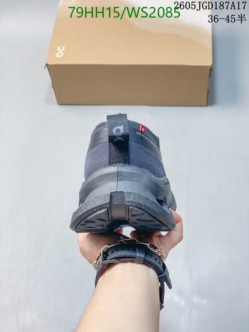 On Running Cloudsurfer-Men shoes Code: WS2085 $: 79USD