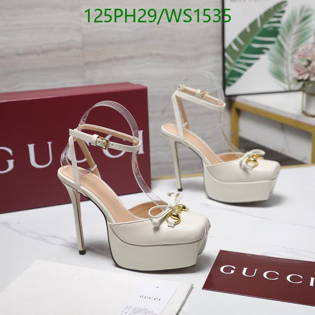 Gucci-Women Shoes Code: WS1535 $: 125USD