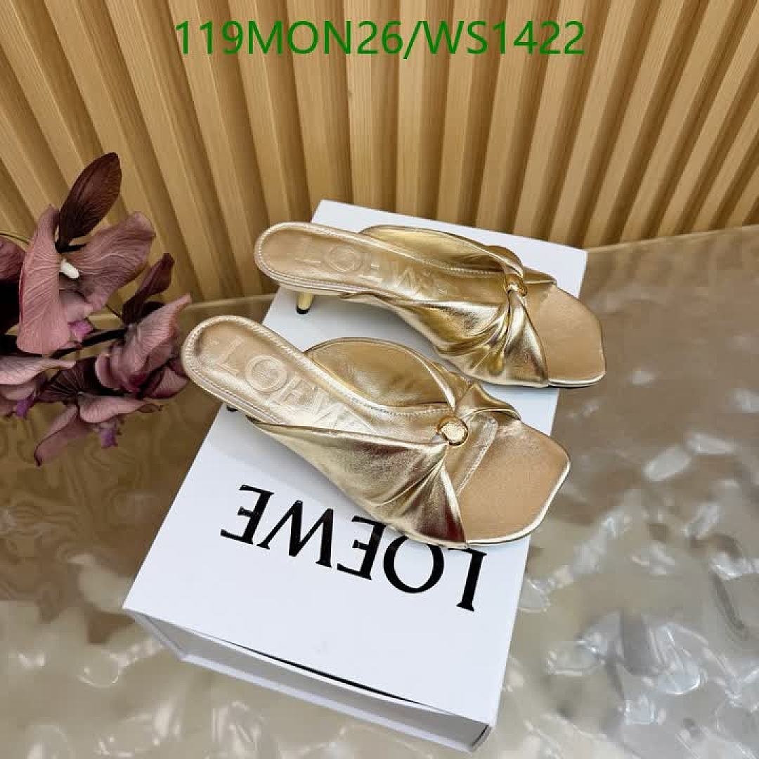 Loewe-Women Shoes Code: WS1422 $: 119USD