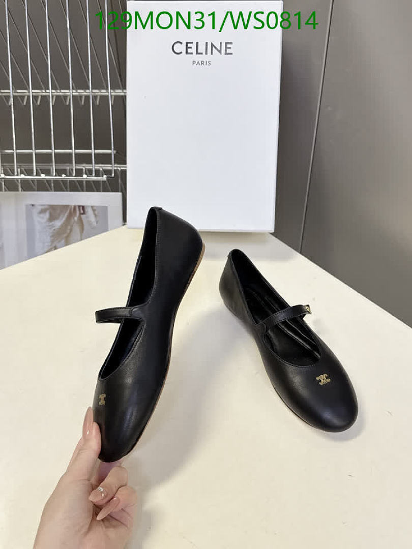 Celine-Women Shoes Code: WS0814 $: 129USD