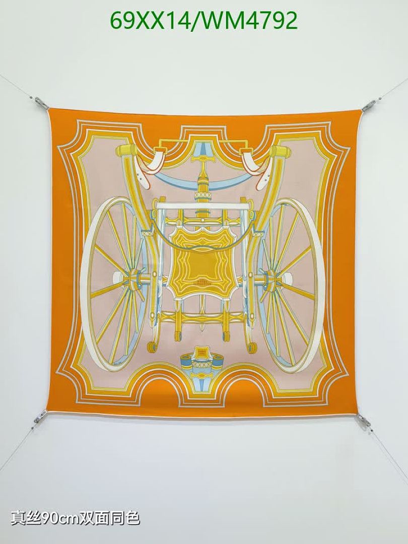Hermes-Scarf Code: WM4792 $: 69USD