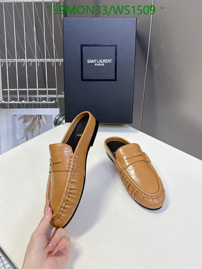YSL-Women Shoes Code: WS1509 $: 139USD