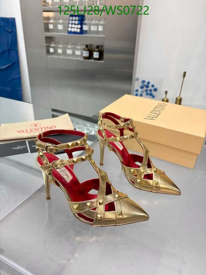 Valentino-Women Shoes Code: WS0722 $: 125USD