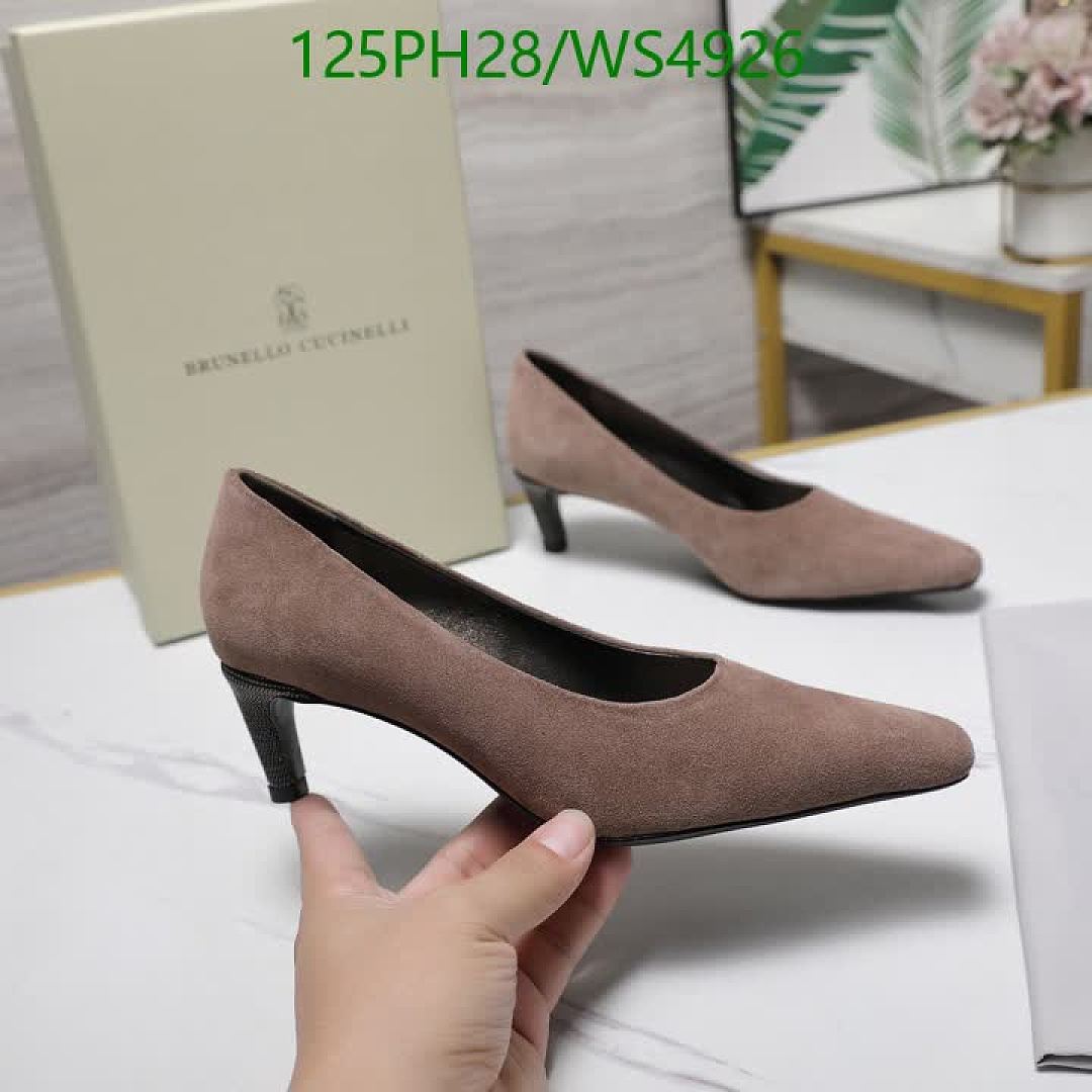 Brunello Cucinelli-Women Shoes Code: WS4926 $: 125USD