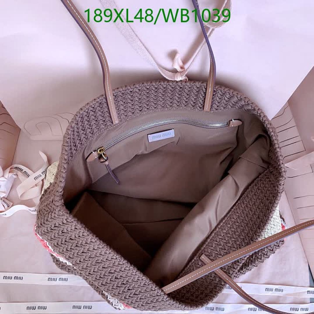 Miu Miu-Bag-Mirror Quality Code: WB1039 $: 189USD