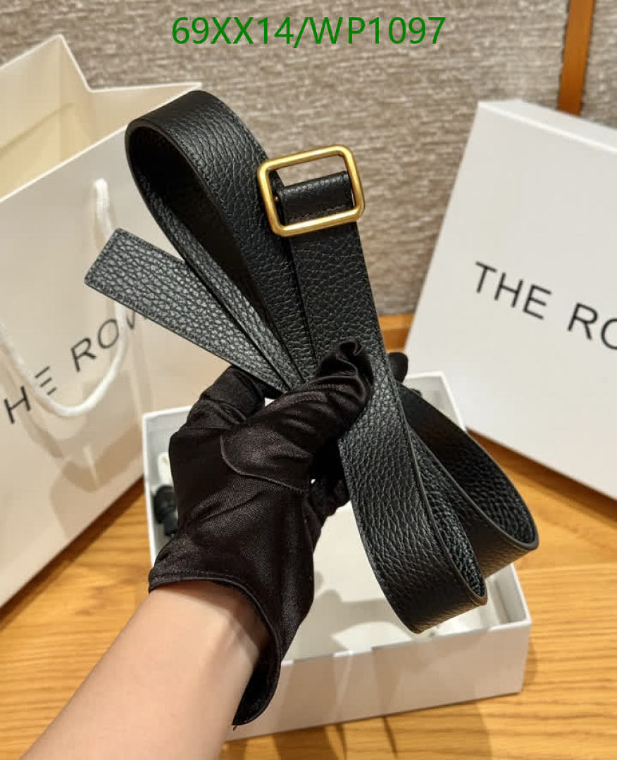 The Row-Belts Code: WP1097 $: 69USD