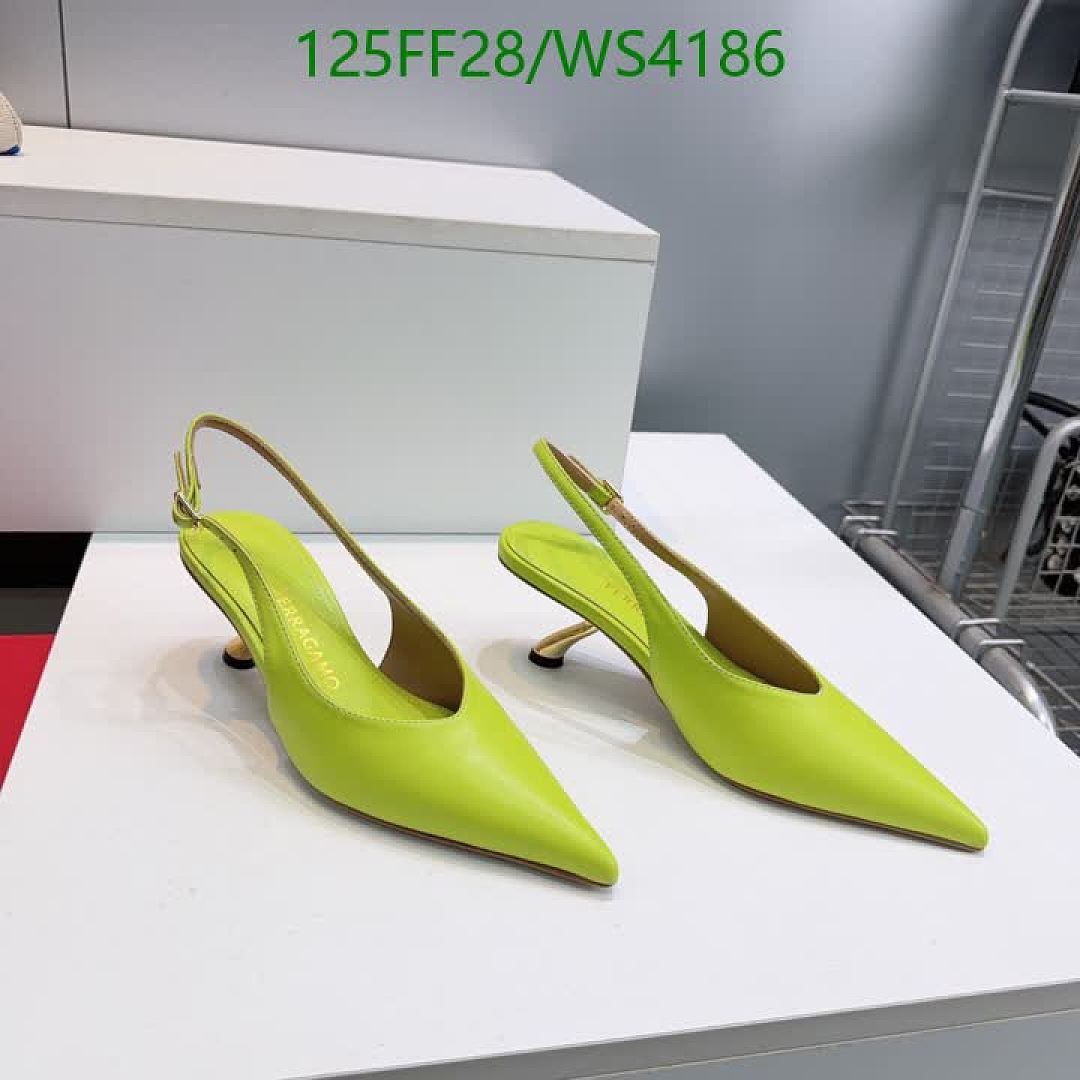 Ferragamo-Women Shoes Code: WS4186 $: 125USD