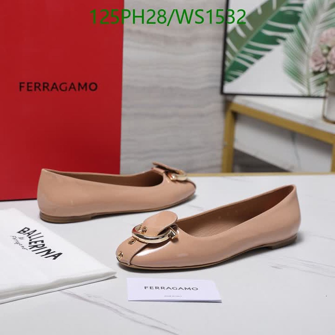 Ferragamo-Women Shoes Code: WS1532 $: 125USD