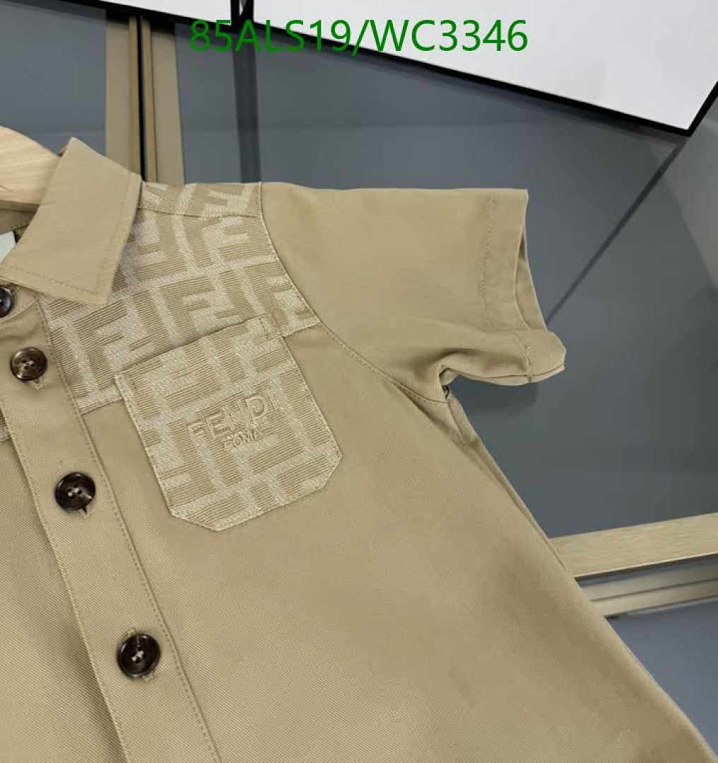 Fendi-Kids clothing Code: WC3346 $: 85USD