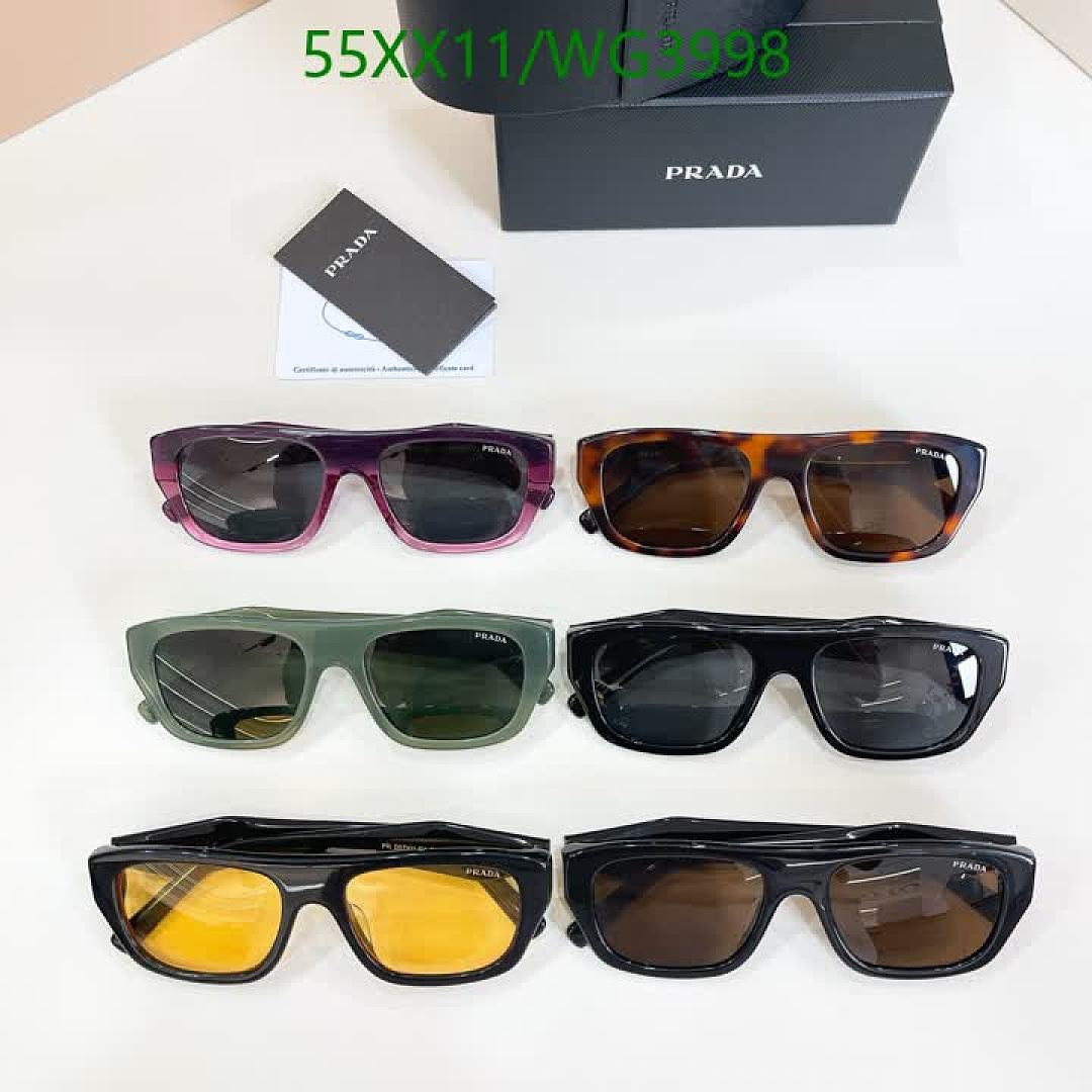 Prada-Glasses Code: WG3998 $: 55USD
