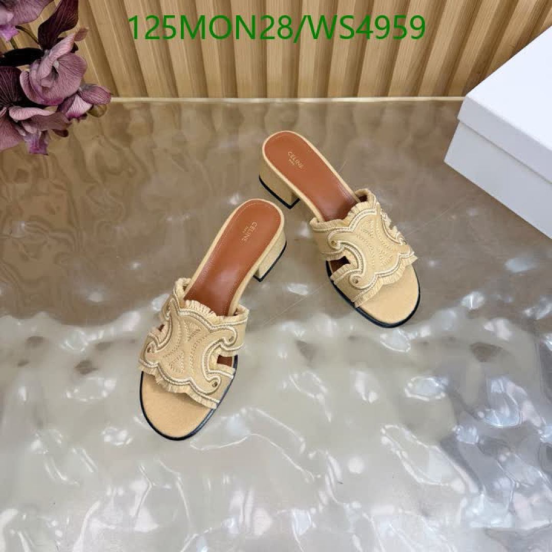Celine-Women Shoes Code: WS4959 $: 125USD