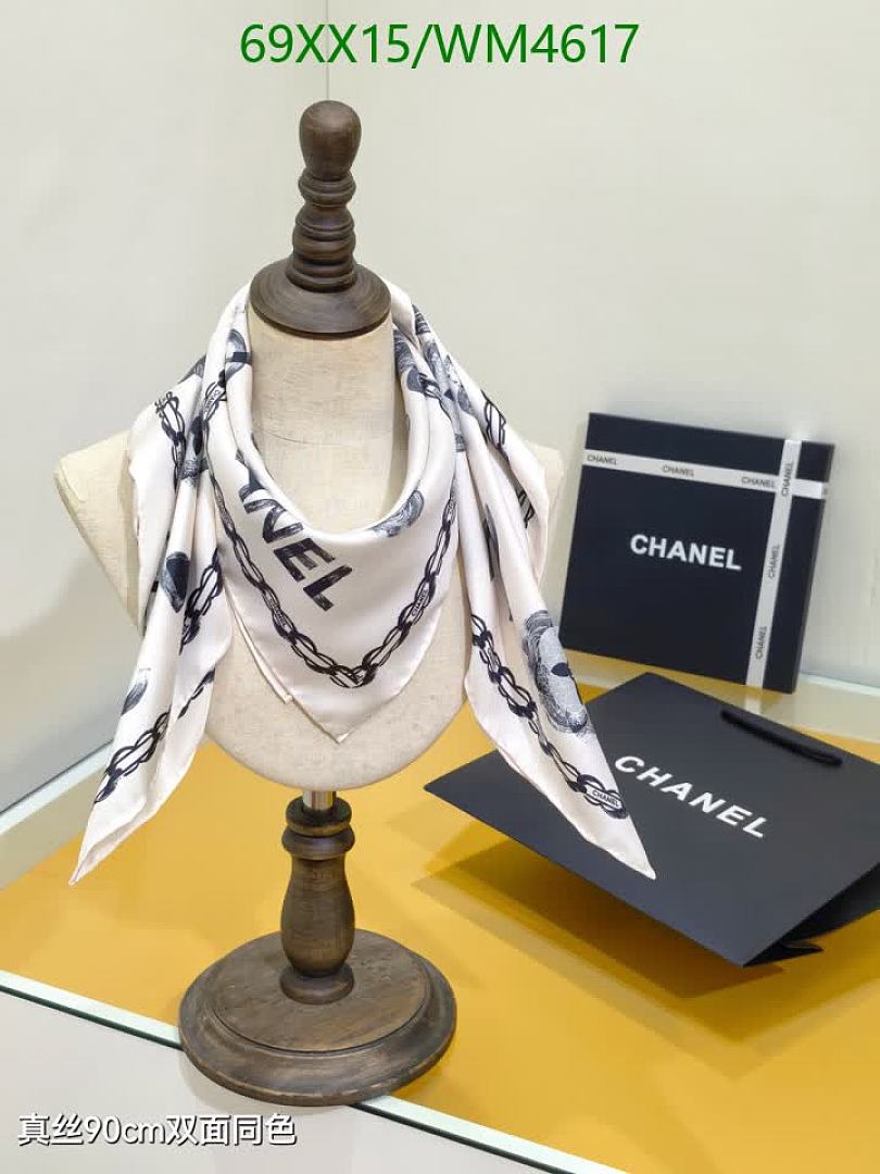 Chanel-Scarf Code: WM4617 $: 69USD