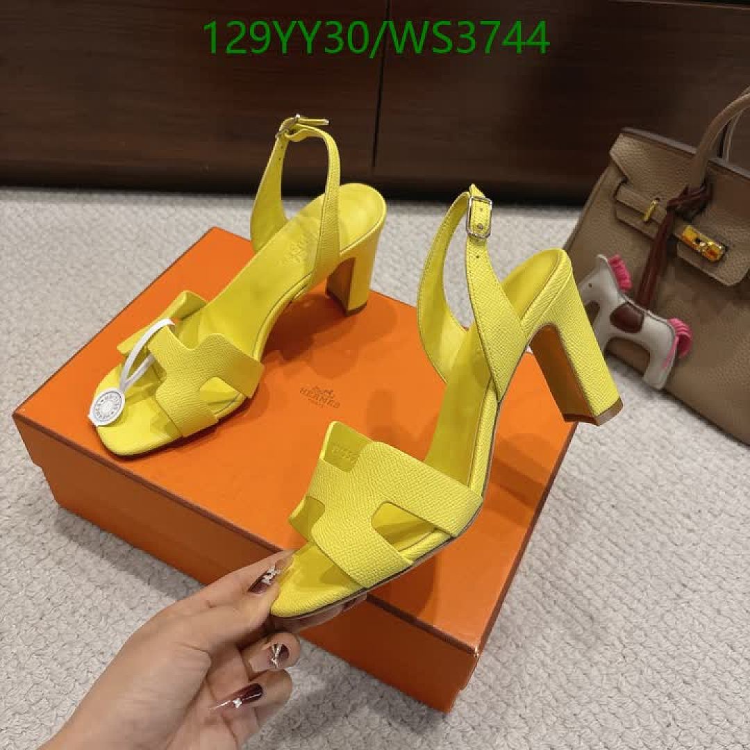 Hermes-Women Shoes Code: WS3744 $: 129USD