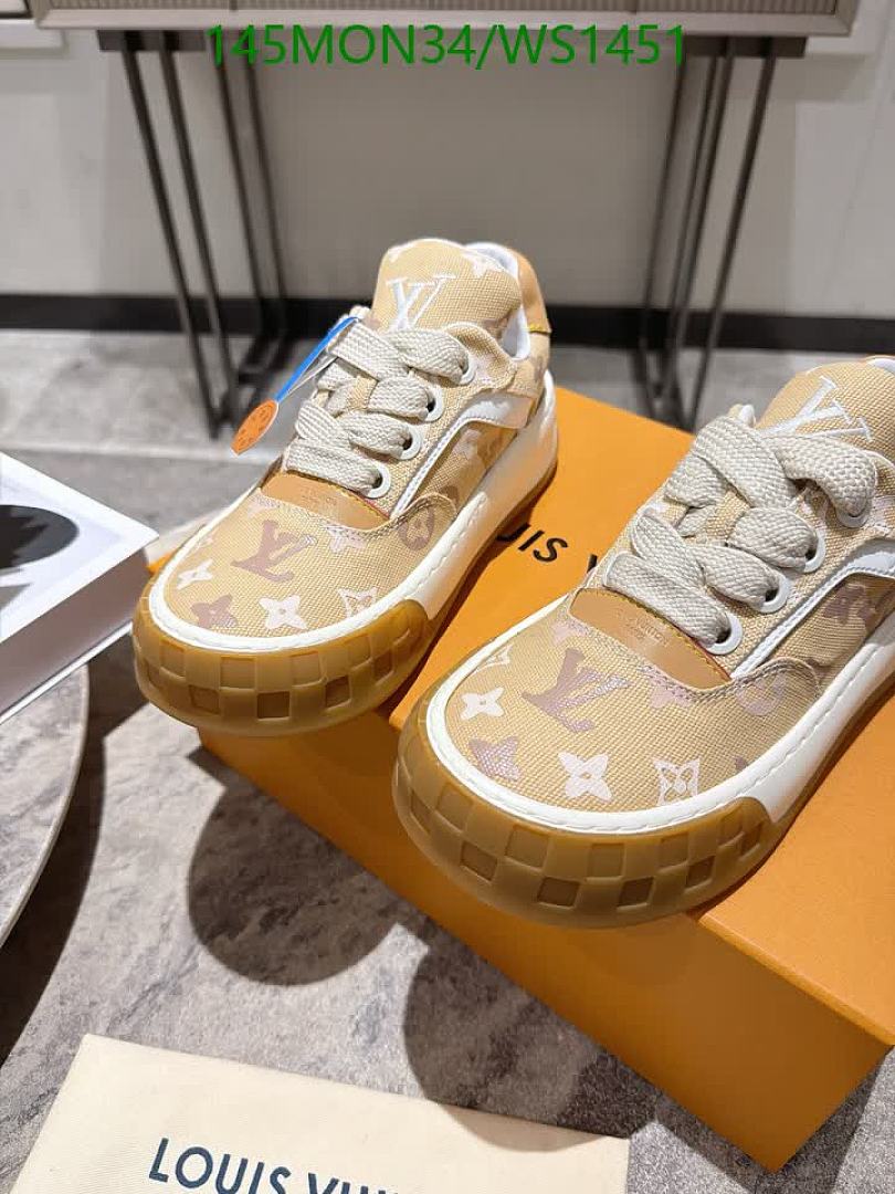 LV-Men shoes Code: WS1451 $: 145USD