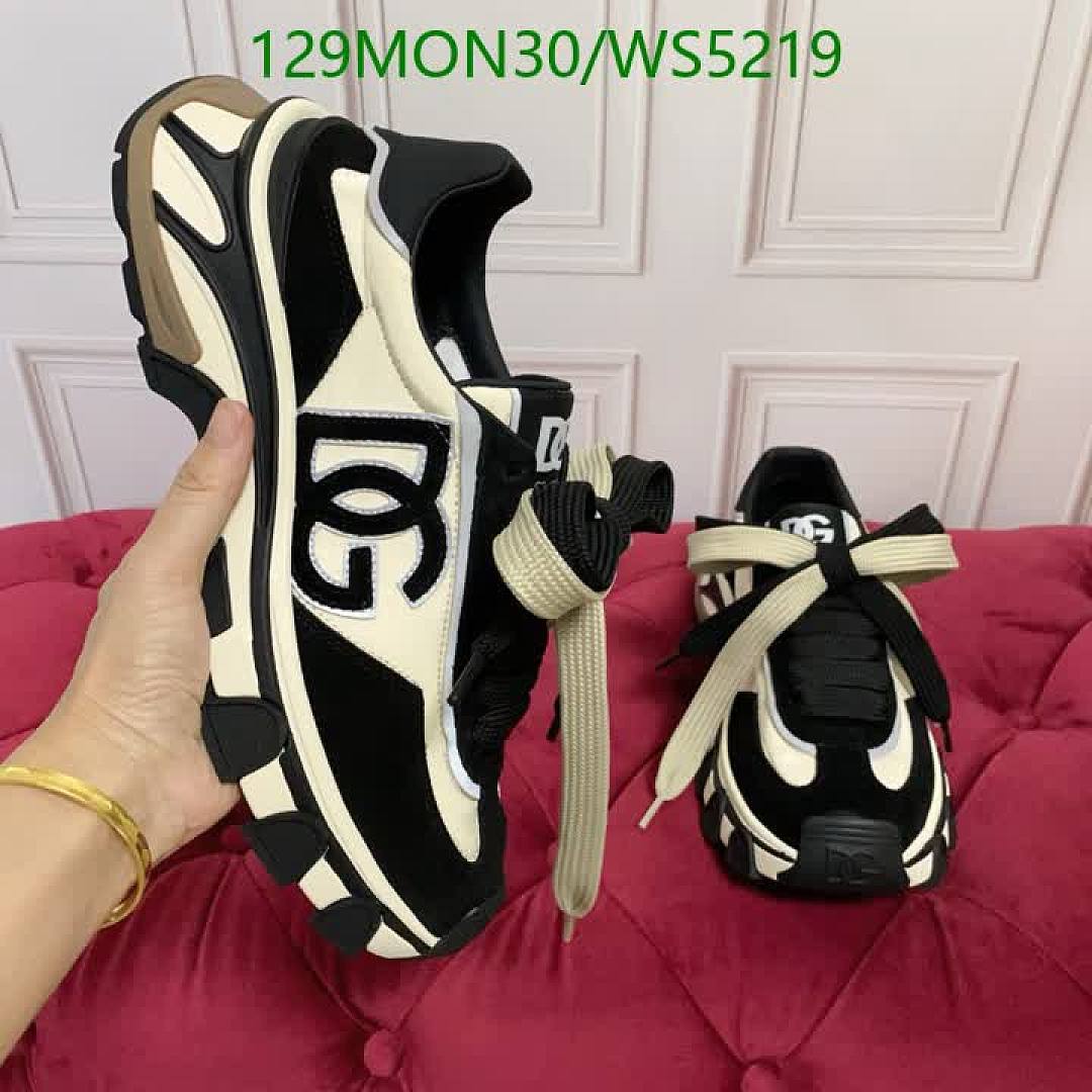 D&G-Men shoes Code: WS5219 $: 129USD