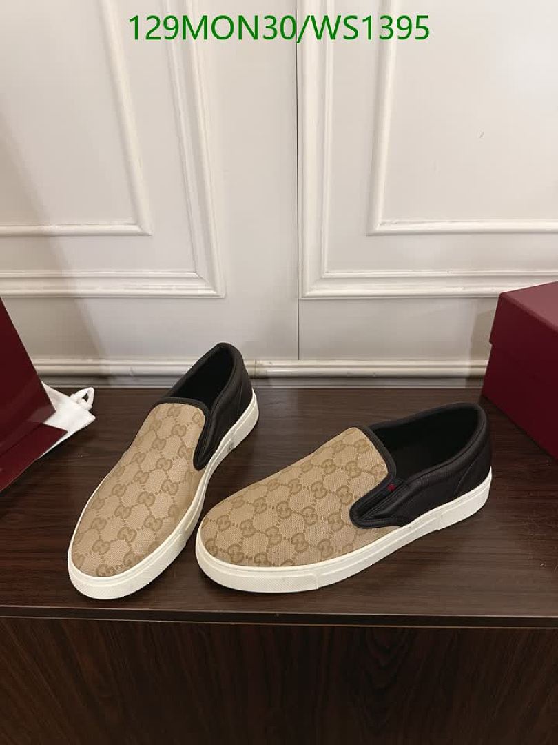 Gucci-Men shoes Code: WS1395 $: 129USD