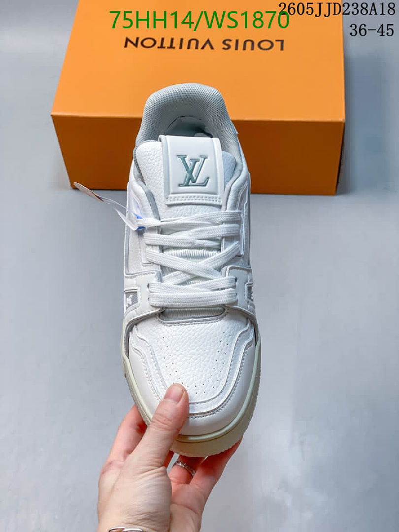 LV-Men shoes Code: WS1870 $: 75USD