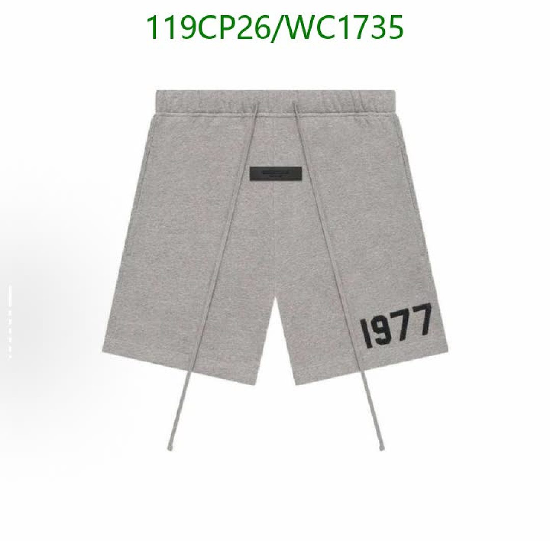 Essentials-Clothing Code: WC1735