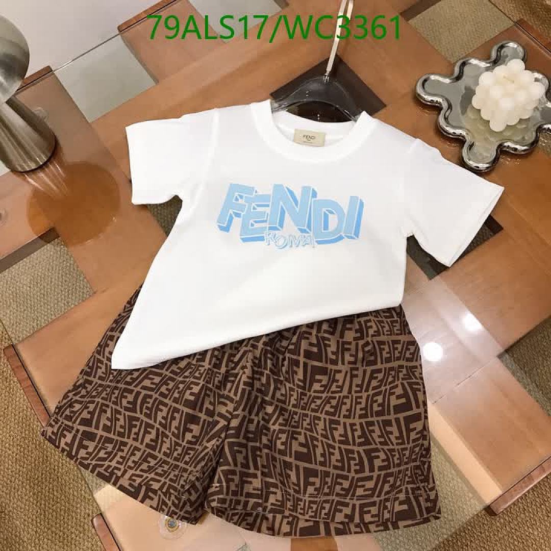 Fendi-Kids clothing Code: WC3361 $: 79USD
