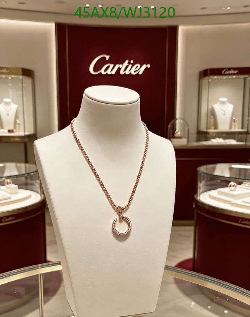 Cartier-Jewelry Code: WJ3120 $: 45USD