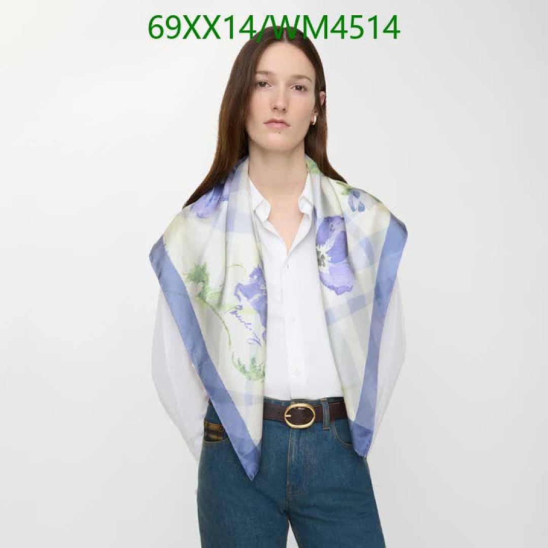 Burberry-Scarf Code: WM4514 $: 69USD
