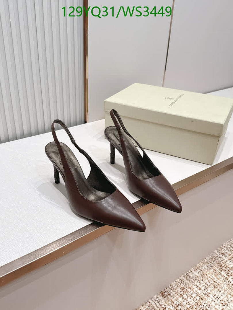 Brunello Cucinelli-Women Shoes Code: WS3449 $: 129USD