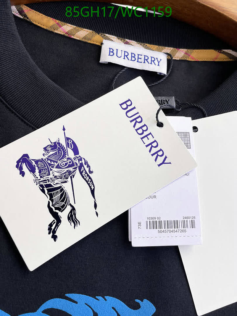 Burberry-Clothing Code: WC1159 $: 85USD