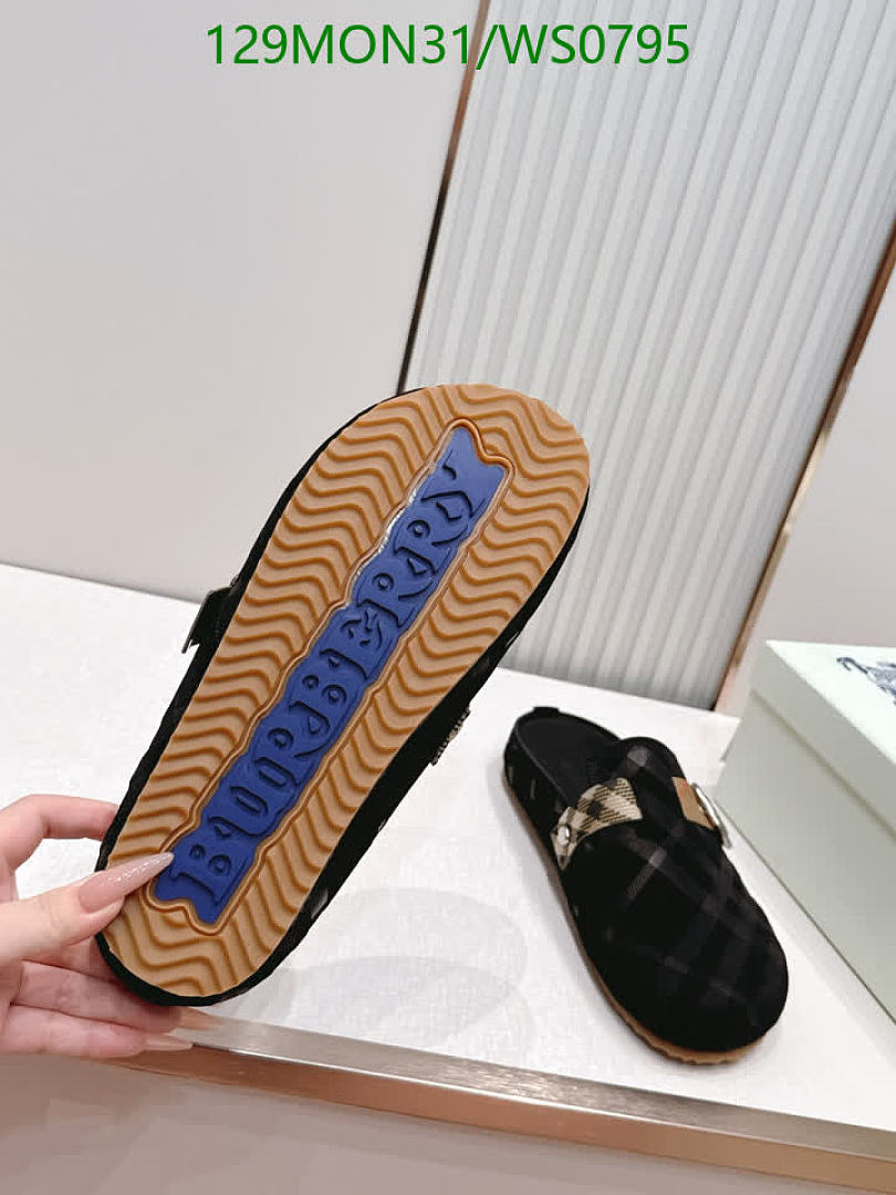 Burberry-Men shoes Code: WS0795 $: 129USD