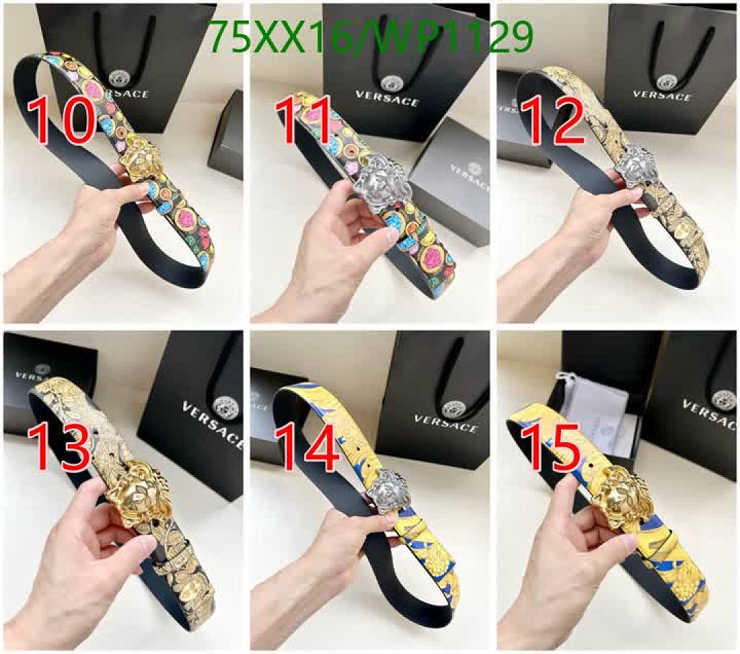 Versace-Belts Code: WP1129 $: 75USD