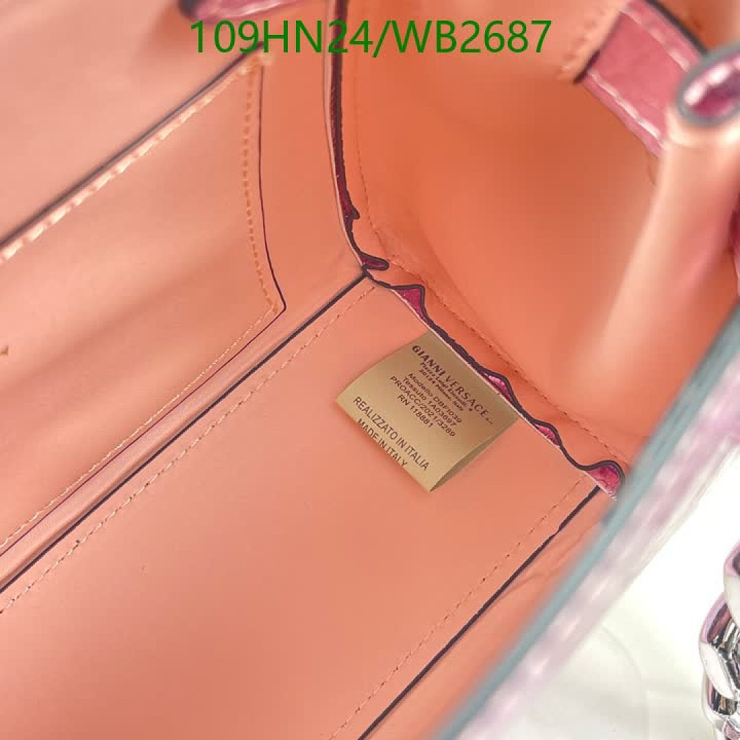 Versace-Bag-4A Quality Code: WB2687 $: 109USD
