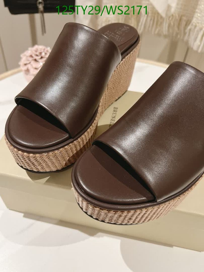 Brunello Cucinelli-Women Shoes Code: WS2171 $: 125USD