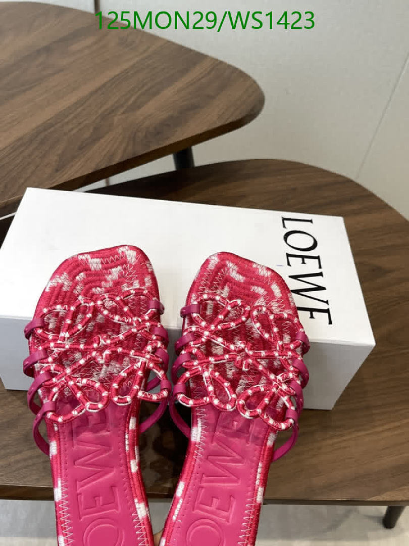Loewe-Women Shoes Code: WS1423 $: 125USD