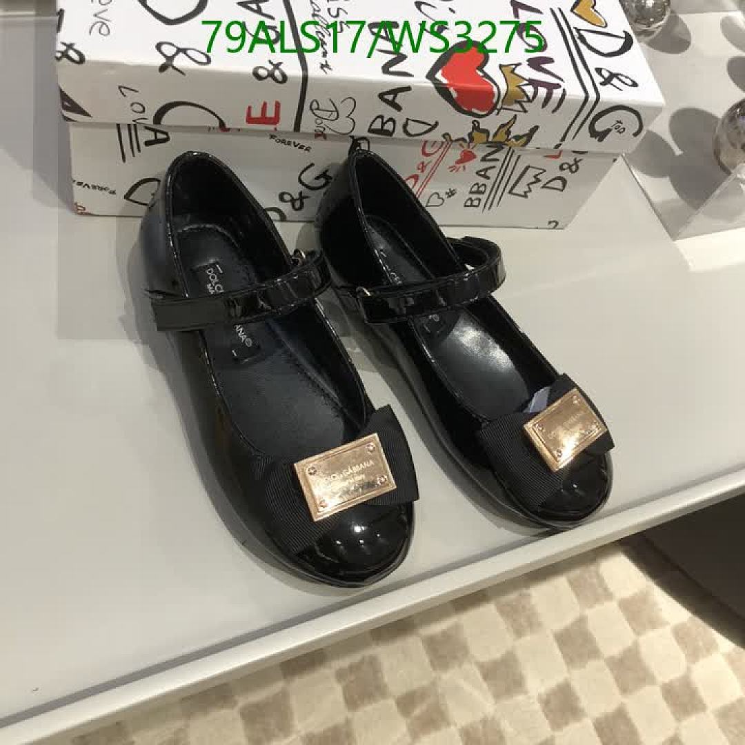 D&G-Kids shoes Code: WS3275 $: 79USD