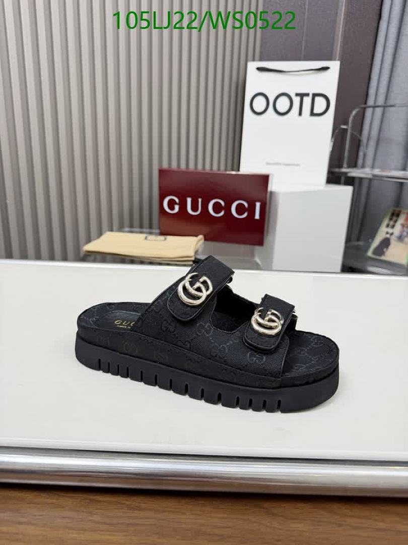 Gucci-Men shoes Code: WS0522 $: 105USD