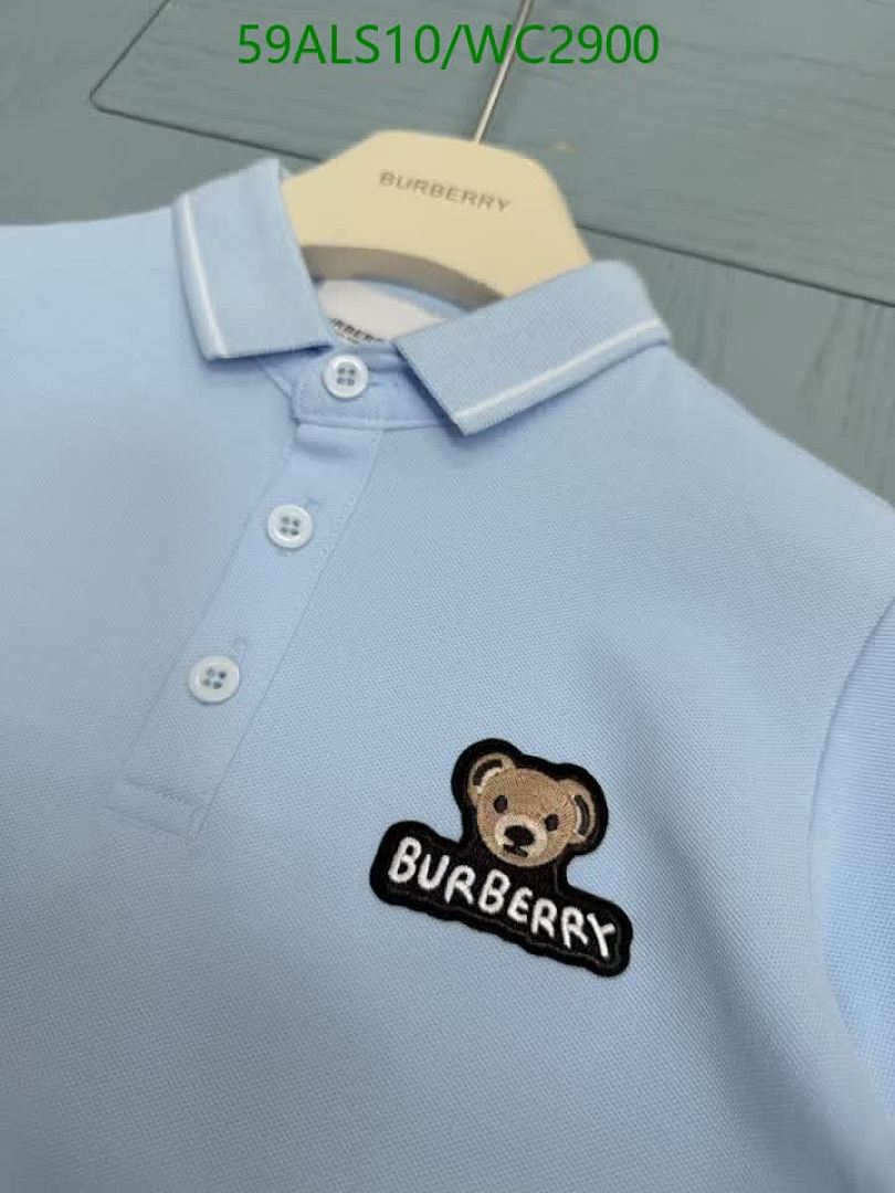 Burberry-Kids Clothing Code: WC2900 $: 59USD