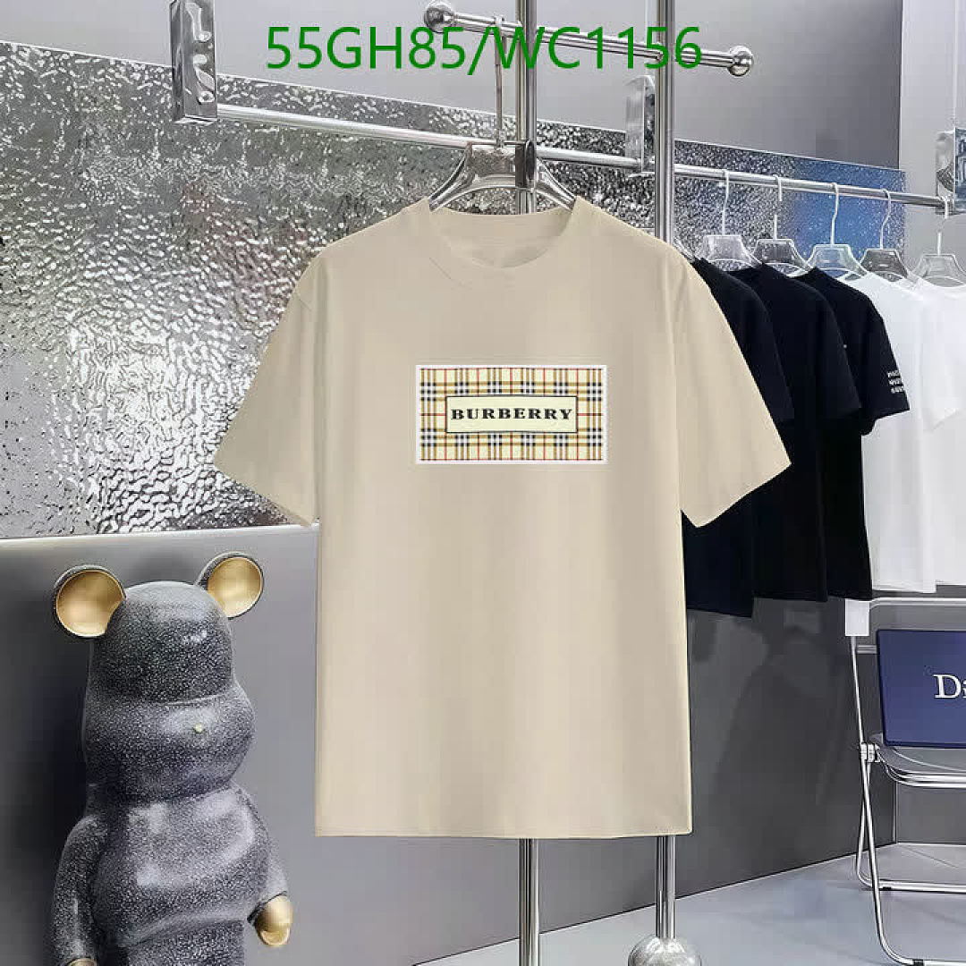 Burberry-Clothing Code: WC1156 $: 55USD