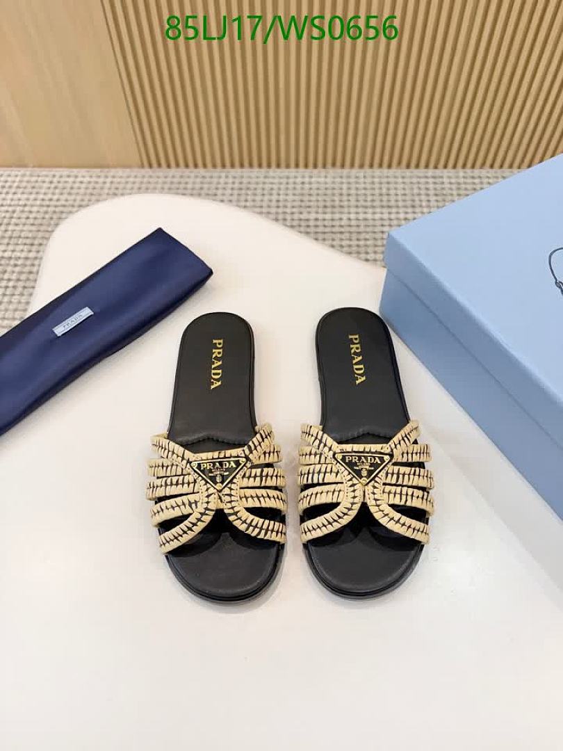 Prada-Women Shoes Code: WS0656 $: 85USD