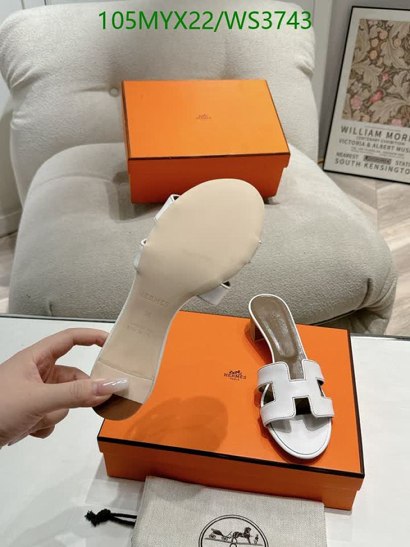 Hermes-Women Shoes Code: WS3743 $: 105USD