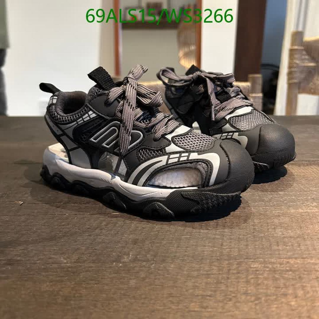 Balenciaga-Kids shoes Code: WS3266 $: 69USD