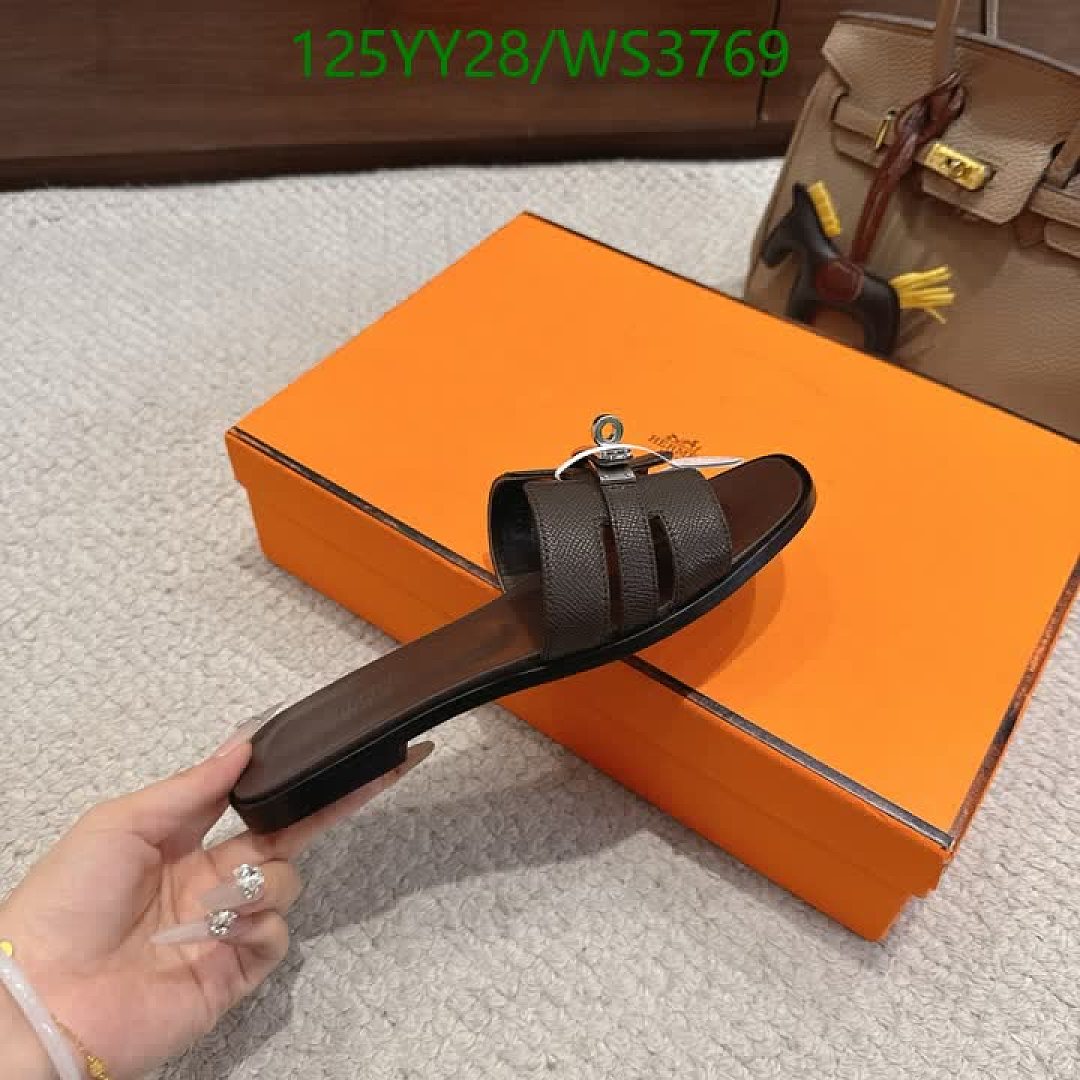 Hermes-Women Shoes Code: WS3769 $: 125USD