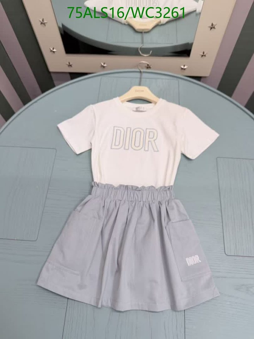 Dior-Kids clothing Code: WC3261 $: 75USD