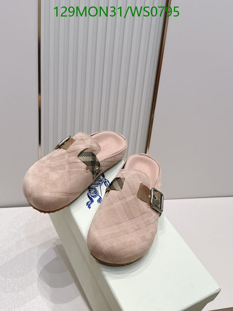 Burberry-Men shoes Code: WS0795 $: 129USD