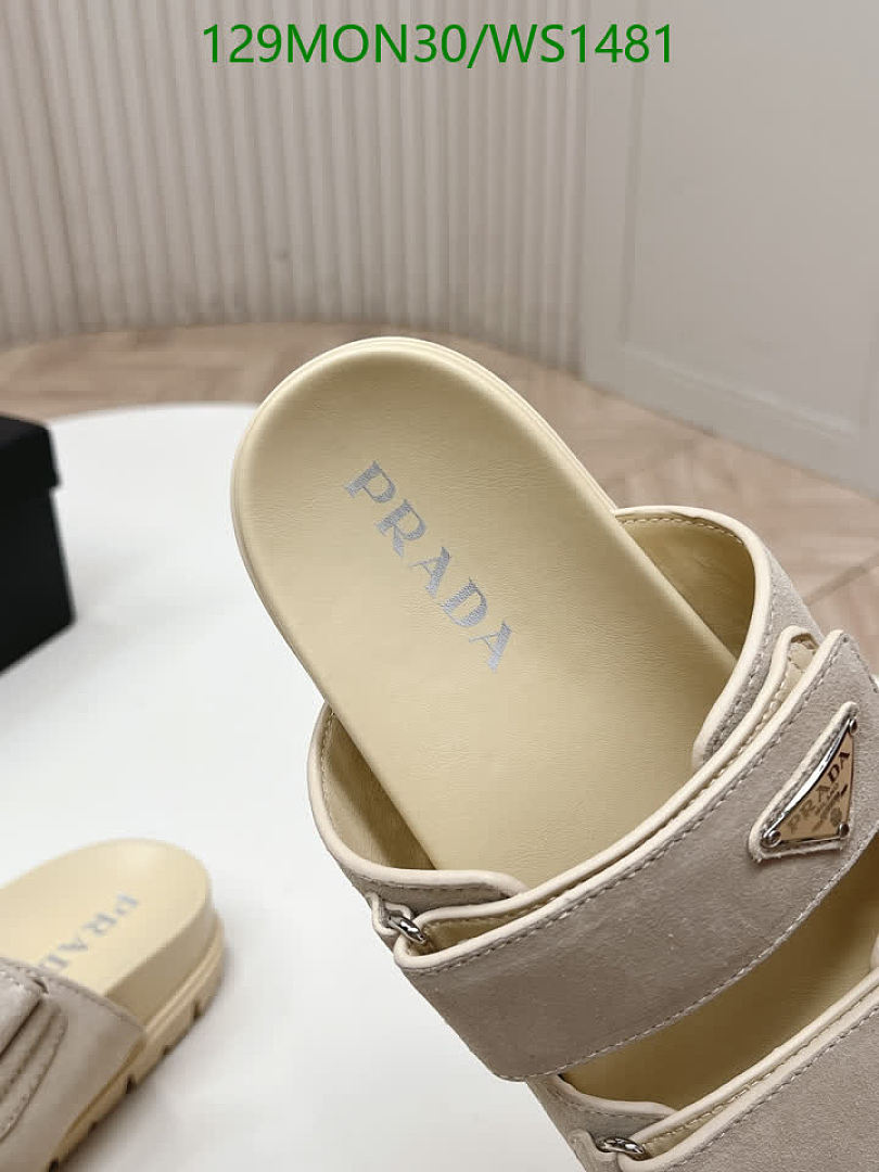 Prada-Women Shoes Code: WS1481 $: 129USD