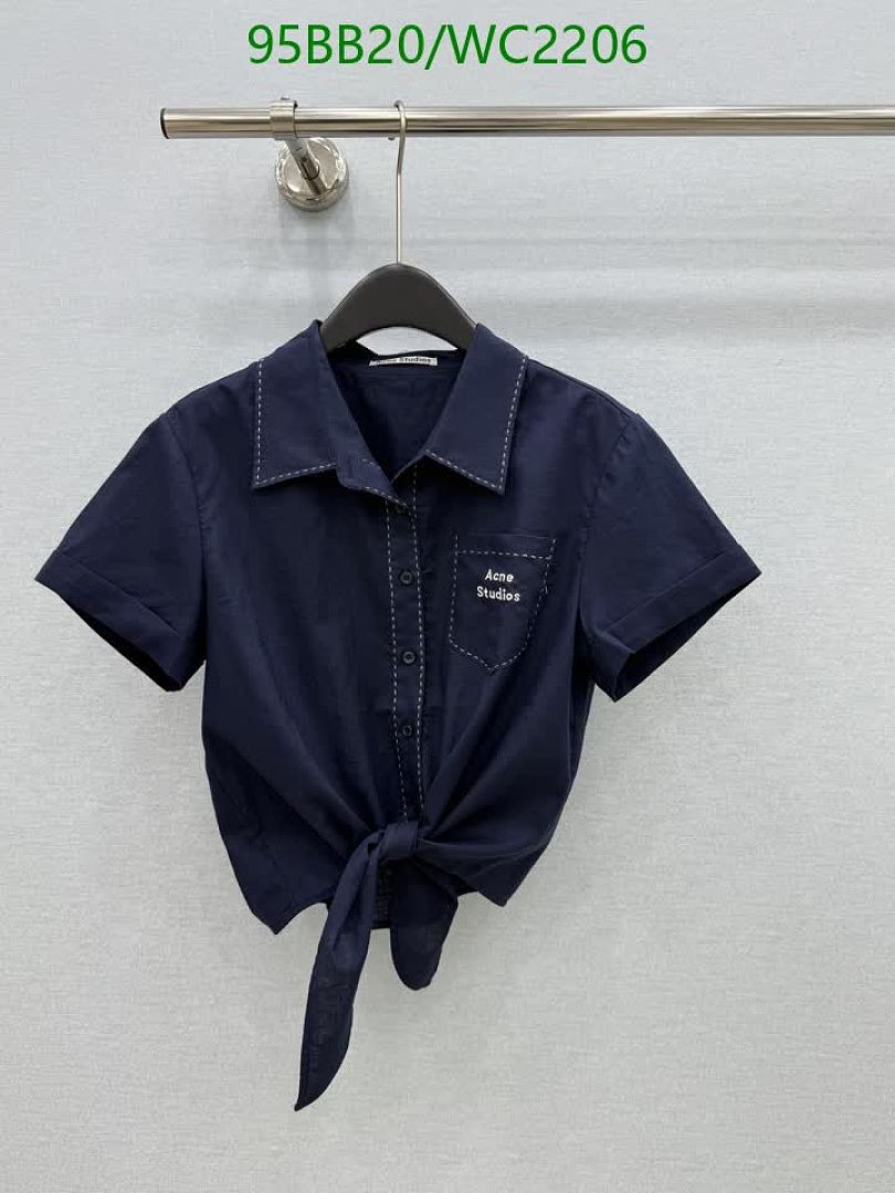 Acne Studios-Clothing Code: WC2206 $: 95USD