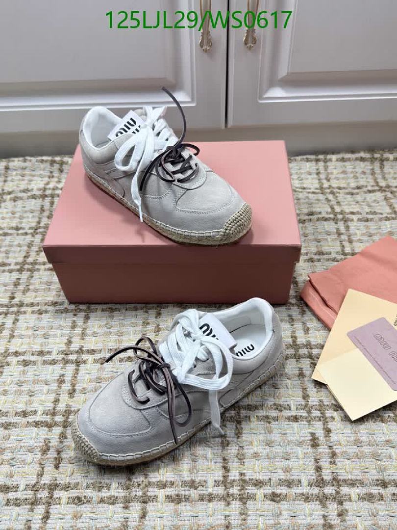 Miu Miu-Women Shoes Code: WS0617 $: 125USD