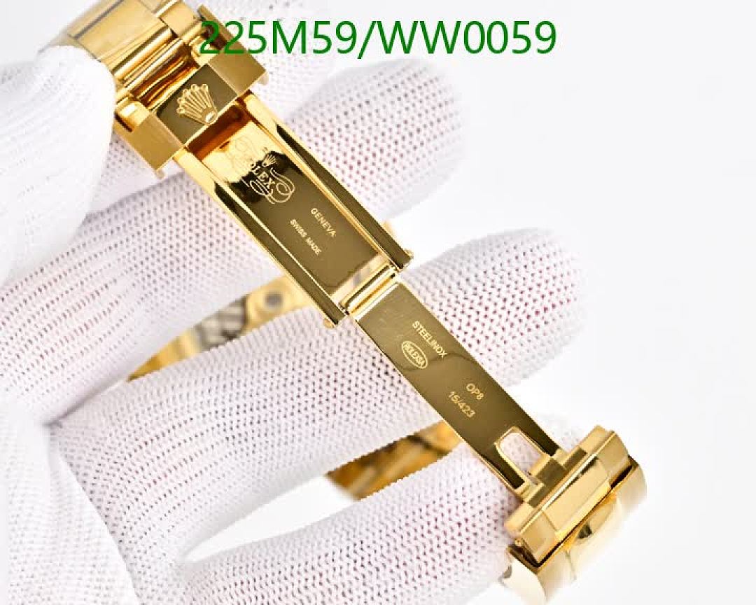 Rolex-Watch-Mirror Quality Code: WW0059 $: 225USD